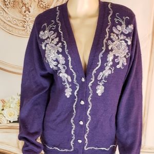 Koret cardigan sweater size S
